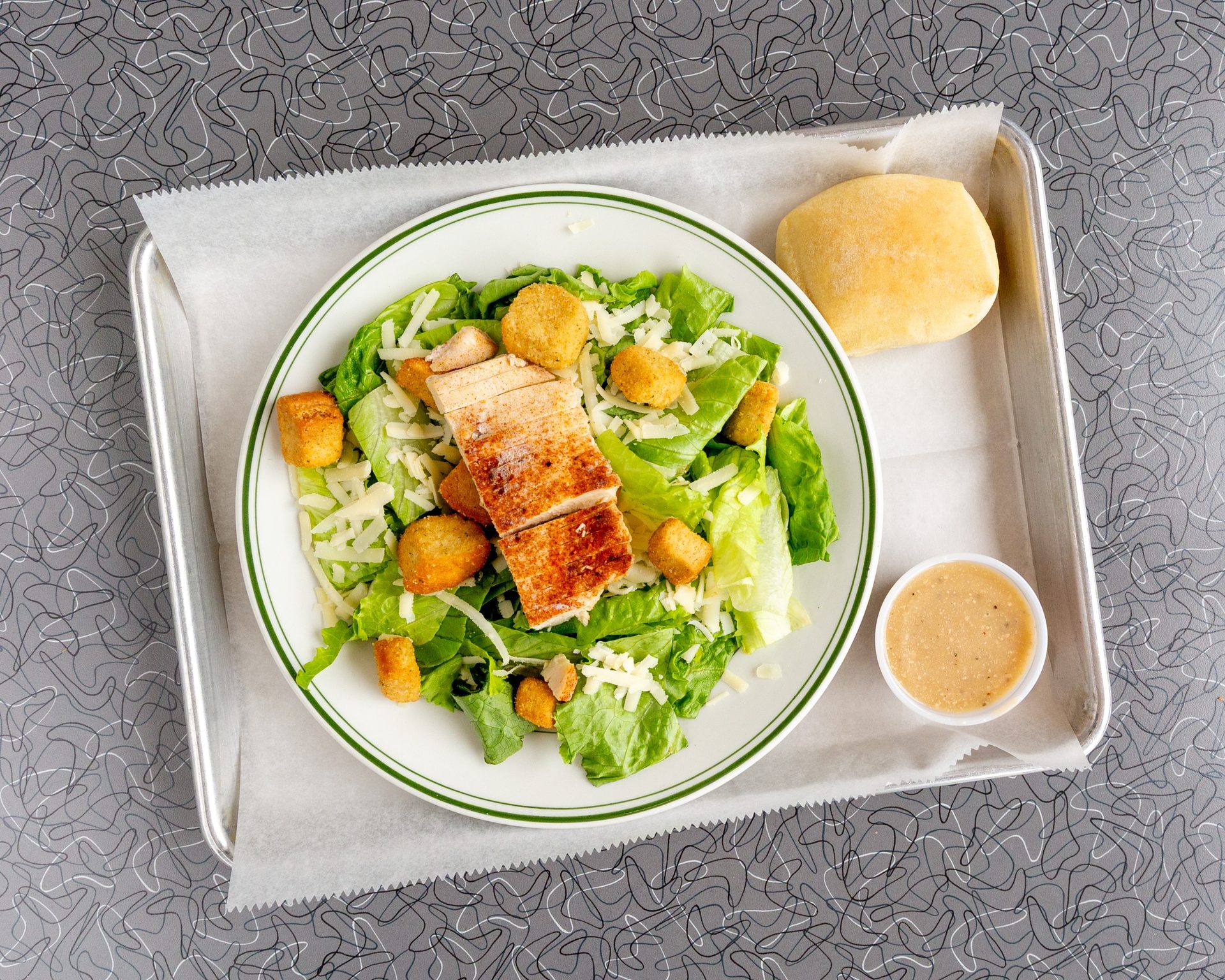 Best Chicken Salad on a Croissant
